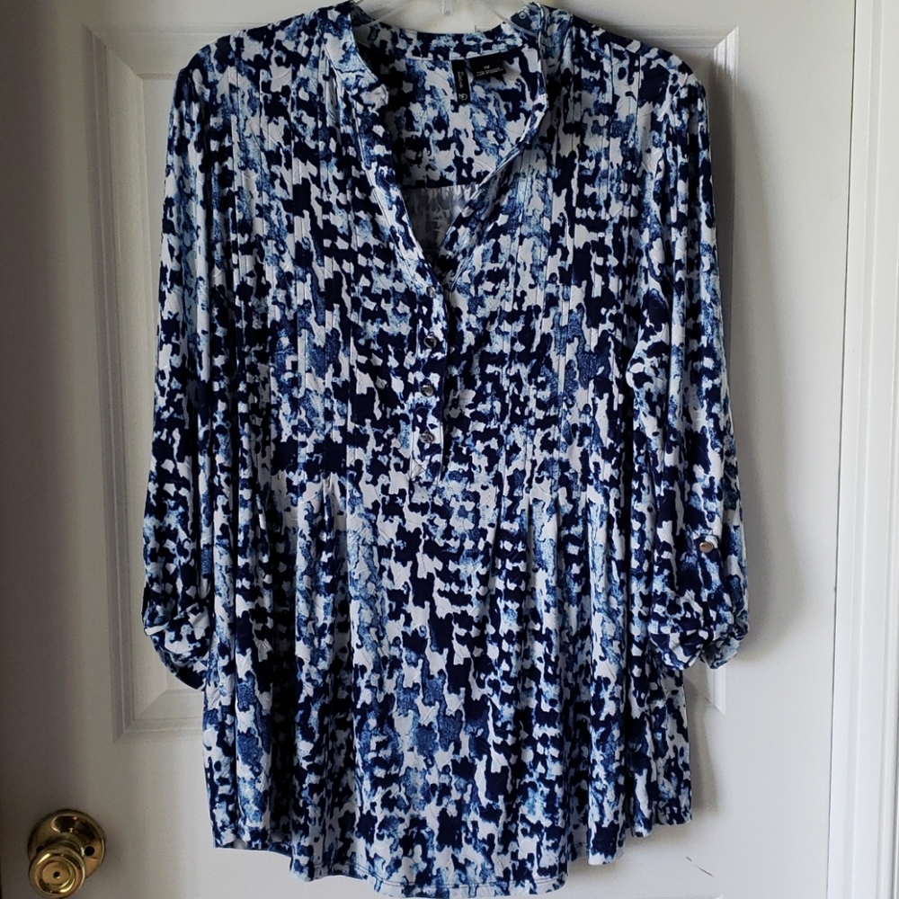 New Directions 3/4 Sleeve Top